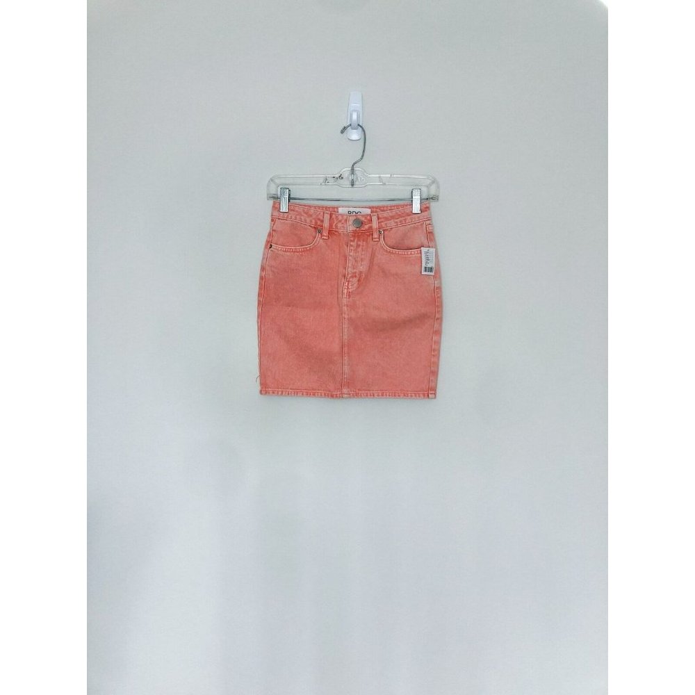 urban outfitters NWT pink denim skirt